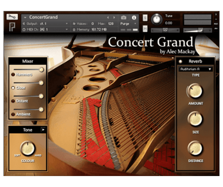 Profanity Instruments Concert Grand KONTAKT